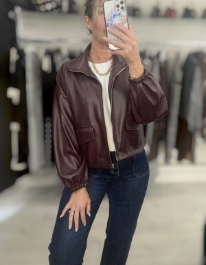 burgundyleatherjacket