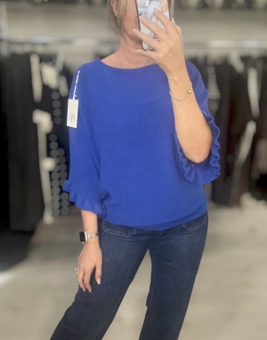 bluefrillsleeveknit Thumb