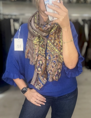 bluefrillsleeveknit Thumb