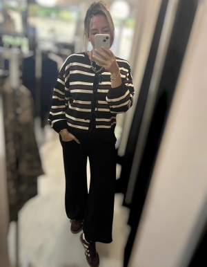 stripecardigan