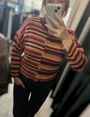 stripecardigan