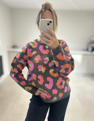 malissajleopardknit