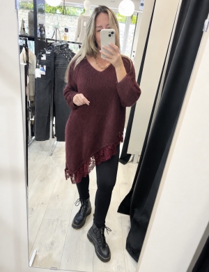 lacetrimknit