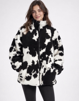 cowprintfleece
