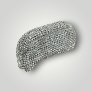 silverclutchbag