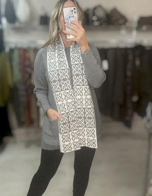 greyknitandscarfset Thumb