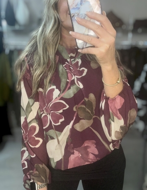 floralprinttopwine