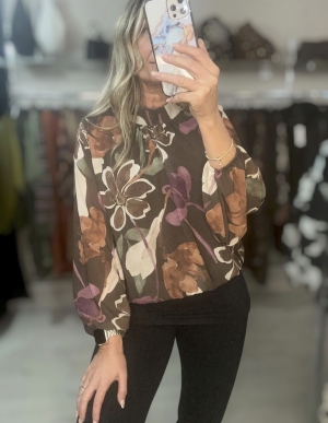 brownfloraltop