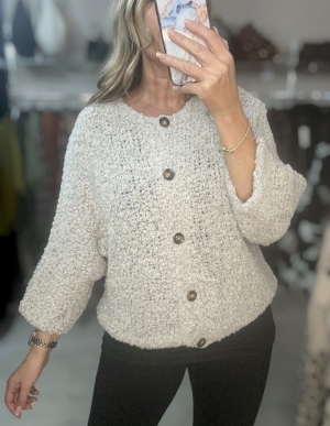 stonebouclecardigan Thumb