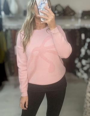 pinkbowknit