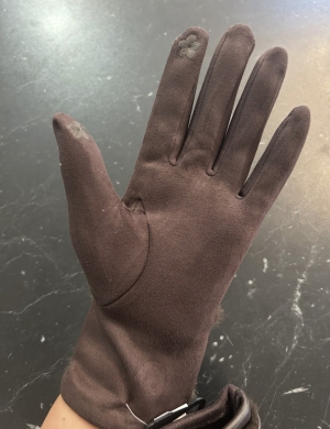 brown gloves  Thumb