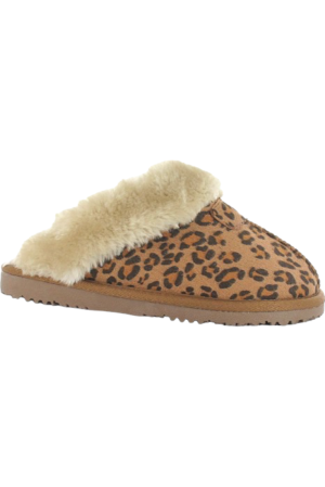 tanleopardslipper