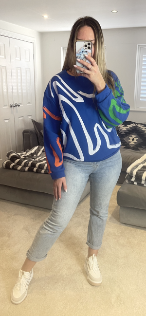 scribblesweatercobalt