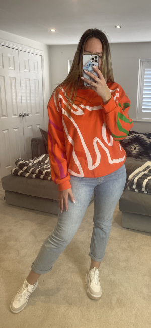 scribblesweatshirtorange