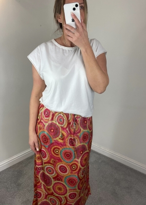 orangeprintskirt Thumb