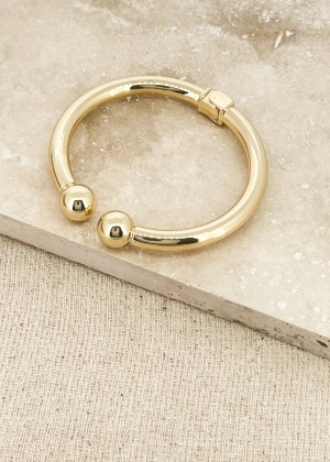 goldcolourhingedbangle