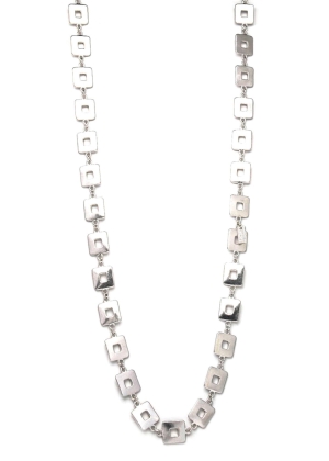 trinnynecklacesilver