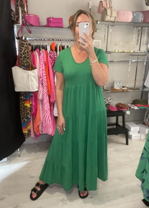 greenmaxidress