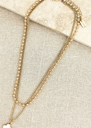 envyclovernecklace