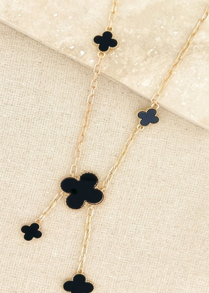 blackclovernecklace