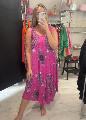 fuchsiasundress