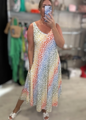 pastelleoparddress