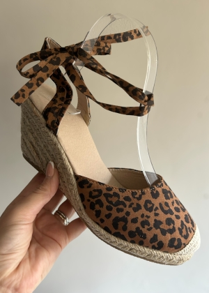 leopardprintwedge