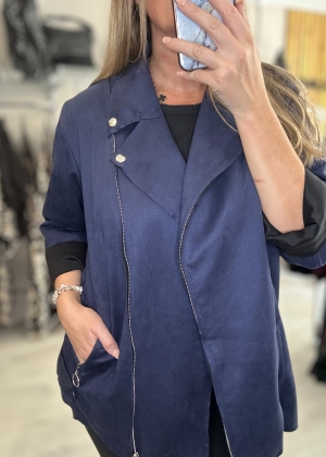 navybikerjacket