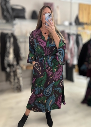 purpleprintdress