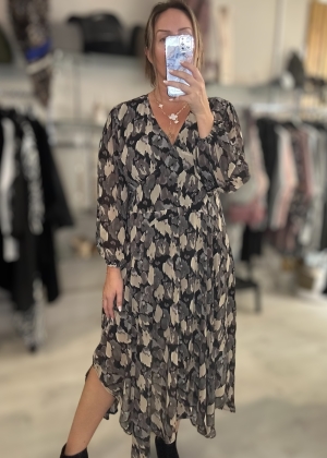 bkackmalissajprinteddress