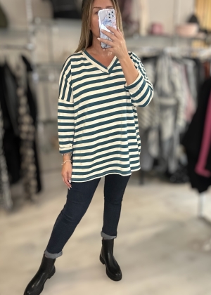 tealstripetop