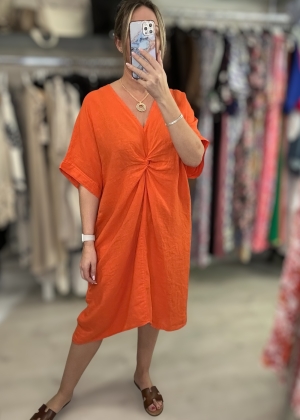 orangedress