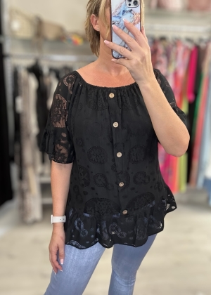blacklacetop