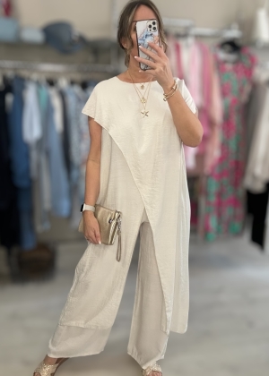 creamtrouserset