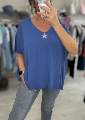 bluestarknit