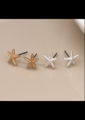 starfishstudearrings