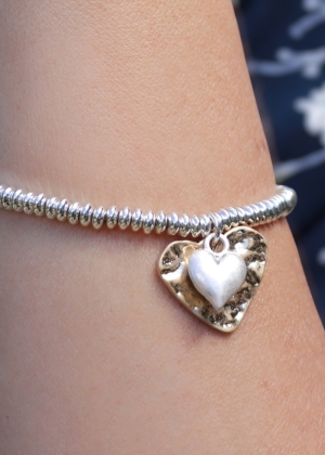 silverheartbracelet Thumb