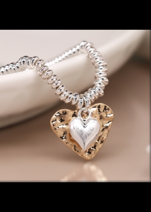 silverheartbracelet Thumb