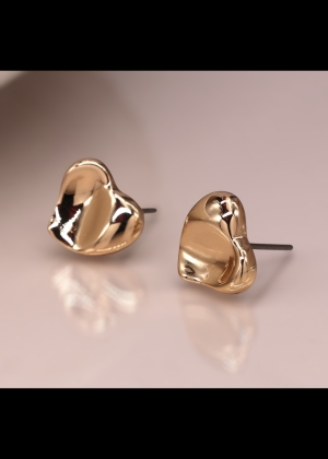 heartstudearrings