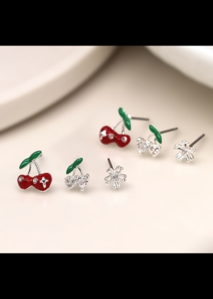 cherryearrings