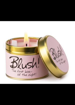 lilyflamecandleblush