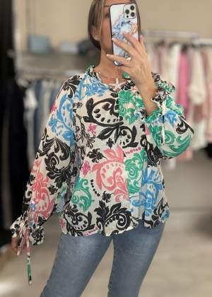 printedblouse