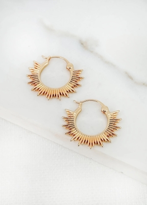 envygoldsunburstearrings