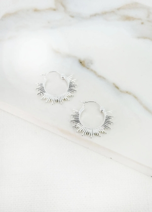 envysilversunburstearrings