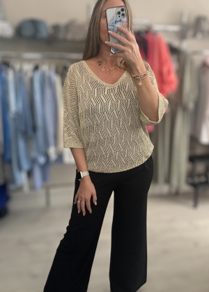 goldcrochettop