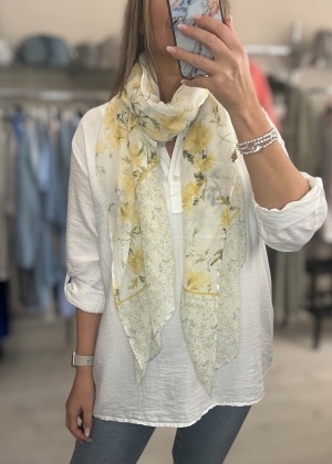 yellowfloralscarf