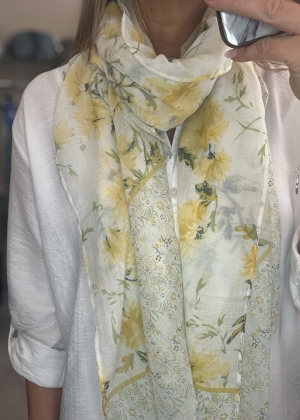 yellowfloralscarf Thumb
