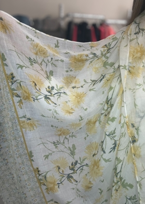 yellowfloralscarf  Thumb