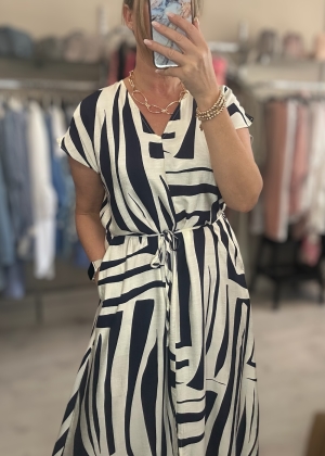 navyprintdress Thumb
