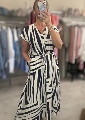 navyprintdress Thumb